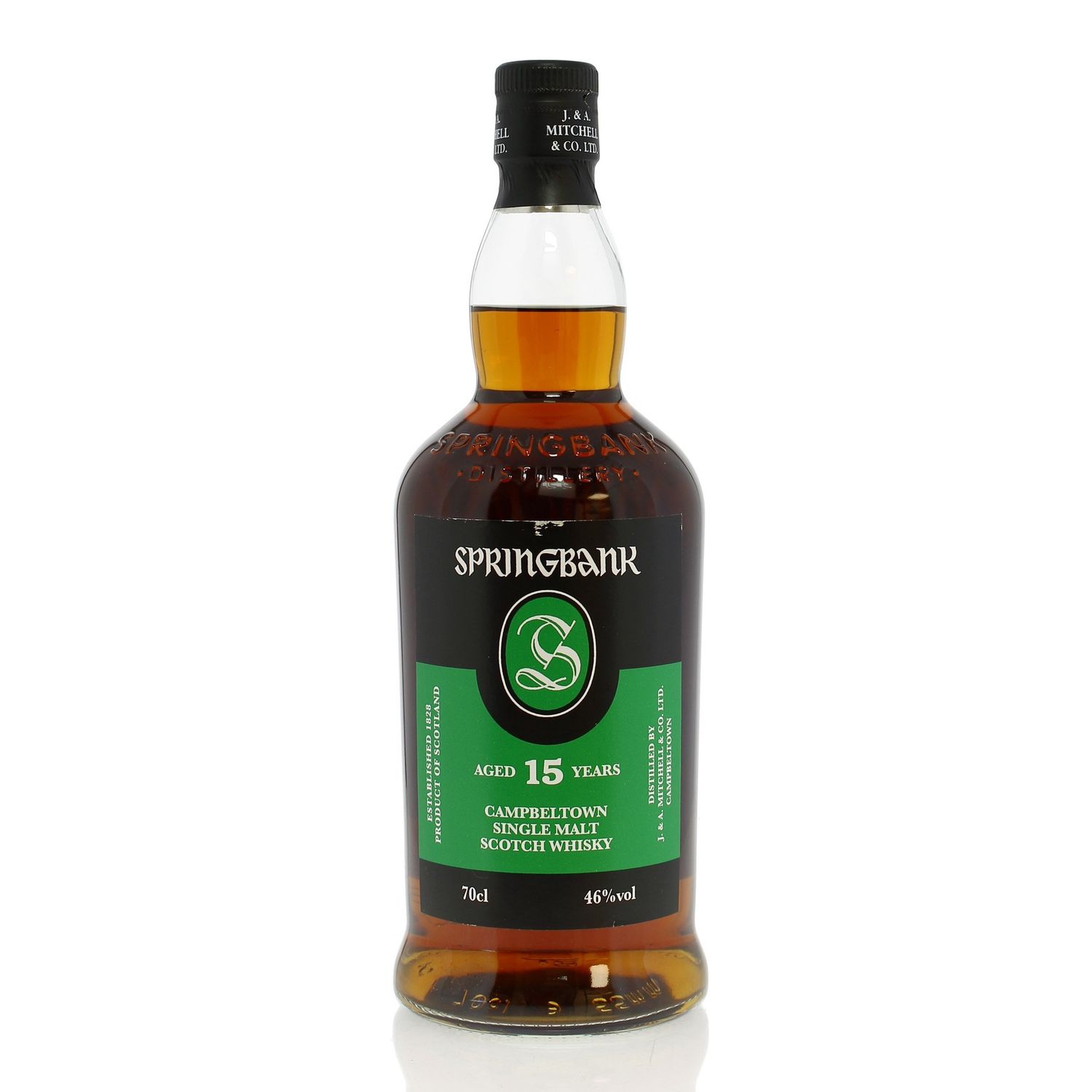 SPRINGBANK 15YO (2022 RELEASE) 70CL