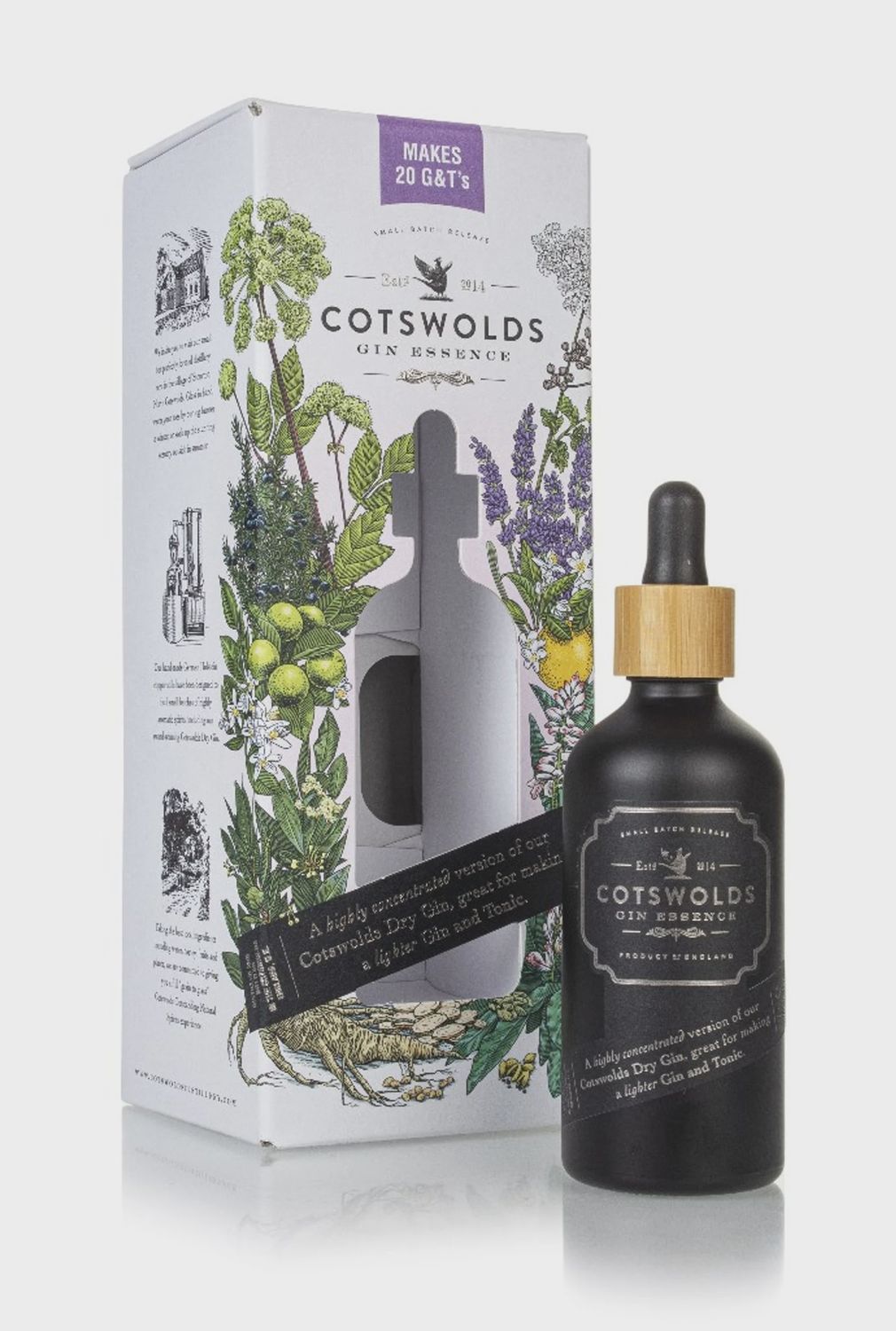 COTSWOLDS DRY GIN ESSENCE 10CL