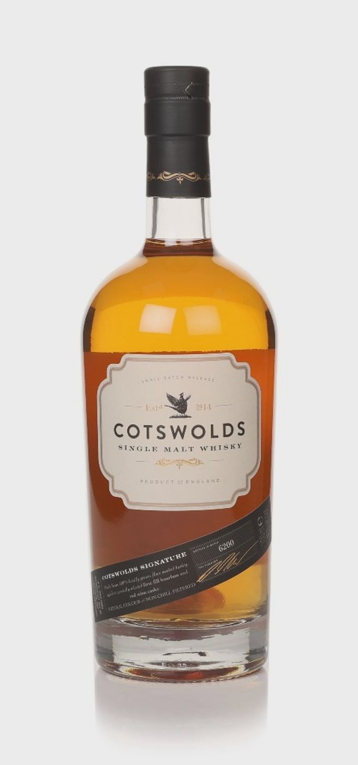 COTSWOLDS SIGNATURE SINGLE MALT 70CL