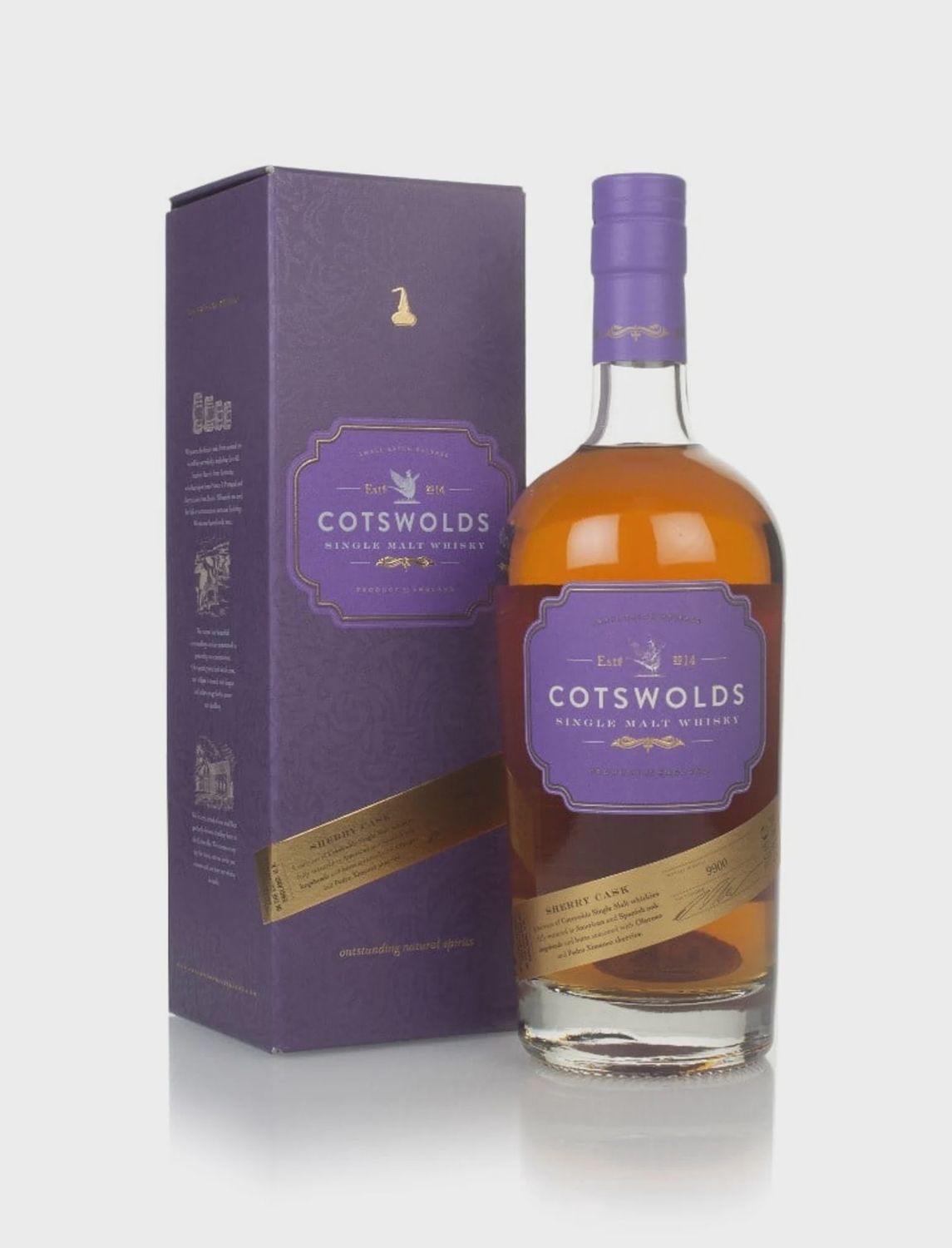 COTSWOLDS SHERRY CASK WHISKY 70CL