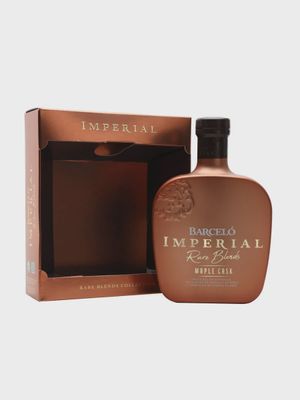 BARCELO IMPERIAL MAPLE CASK RUM 70CL