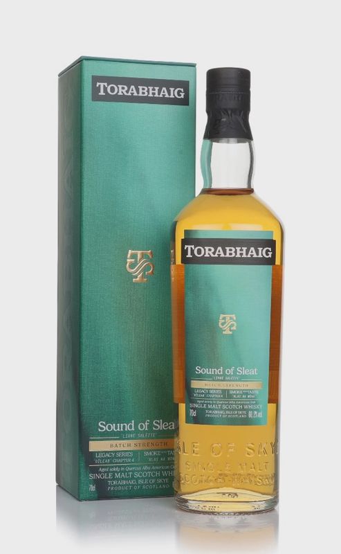 TORABHAIG SOUND OF SLEAT - BATCH STRENGTH 70CL