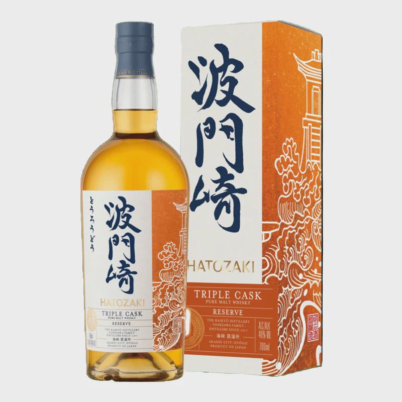 HATOZAKI TRIPLE CASK RESERVE 70CL