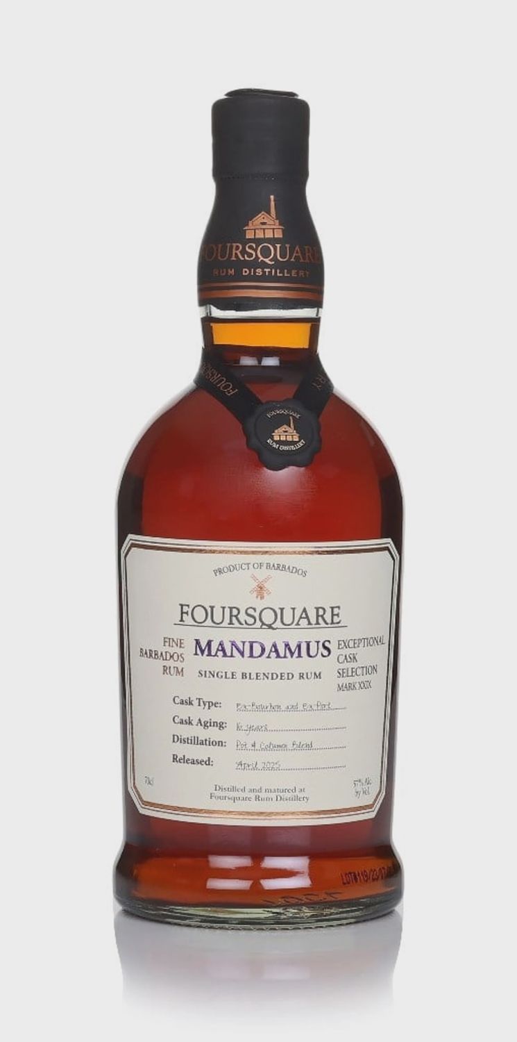 FOURSQUARE MANDAMUS - EXCEPTIONAL CASK SELECTION MARK XXIX 70CL