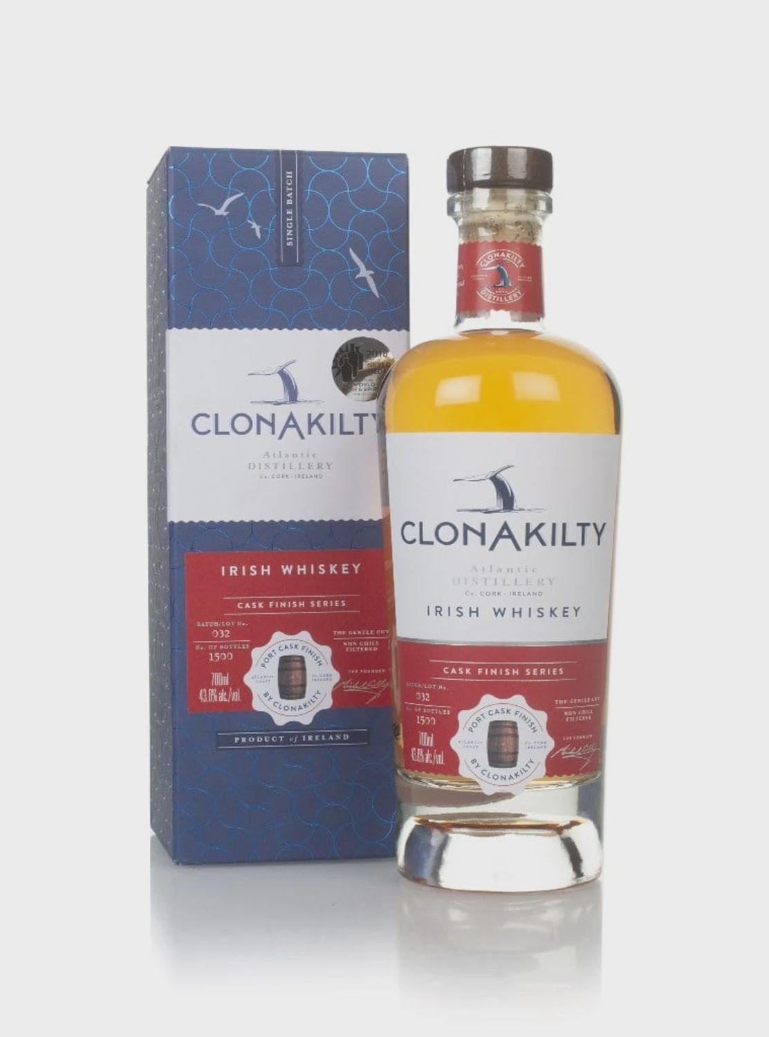 CLONAKILTY IRISH - PORT CASK 70CL