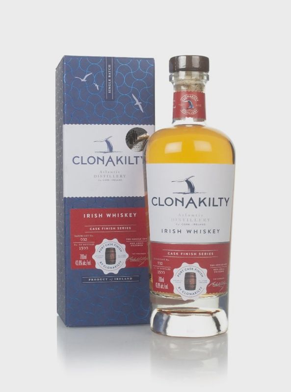 CLONAKILTY IRISH - PORT CASK 70CL