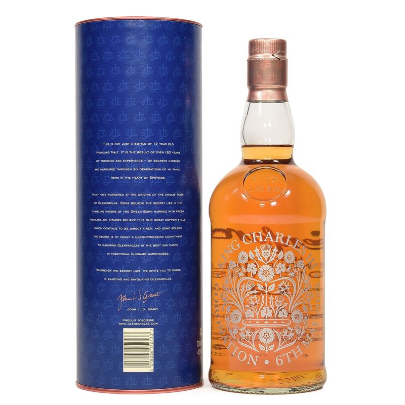 GLENFARCLAS 12YO CORONATION 2023 70CL