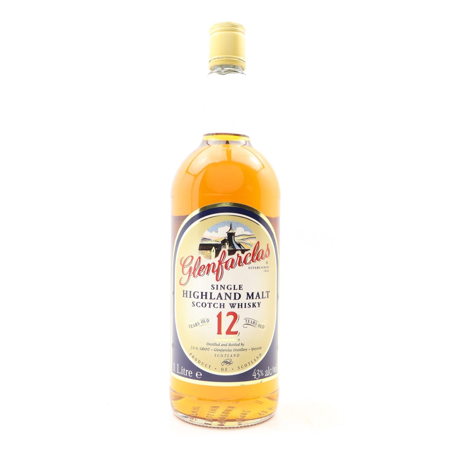 GLENFARCLAS 12 YEAR OLD (2000s) 1L