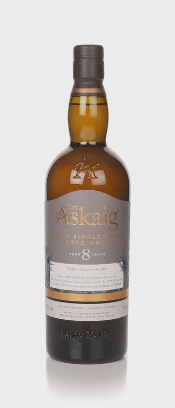 PORT ASKAIG 8YO 70CL