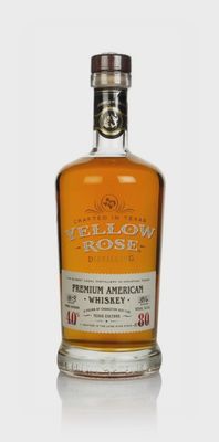 YELLOW ROSE PREMIUM WHISKEY 70CL