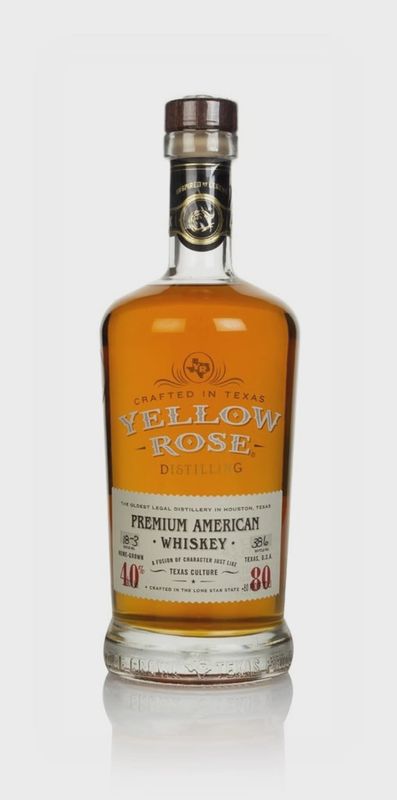 YELLOW ROSE PREMIUM WHISKEY 70CL