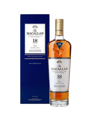 MACALLAN 18YO DOUBLE WOOD 2022 70CL