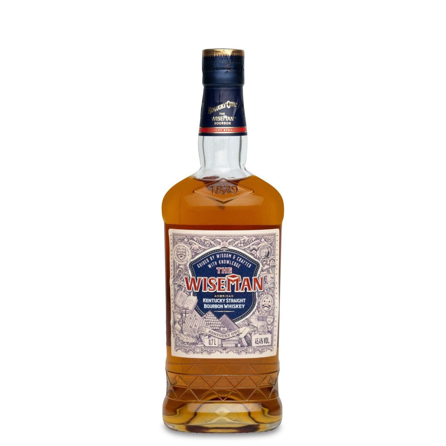 KENTUCKY OWL BOURBON THE WISEMAN 70CL