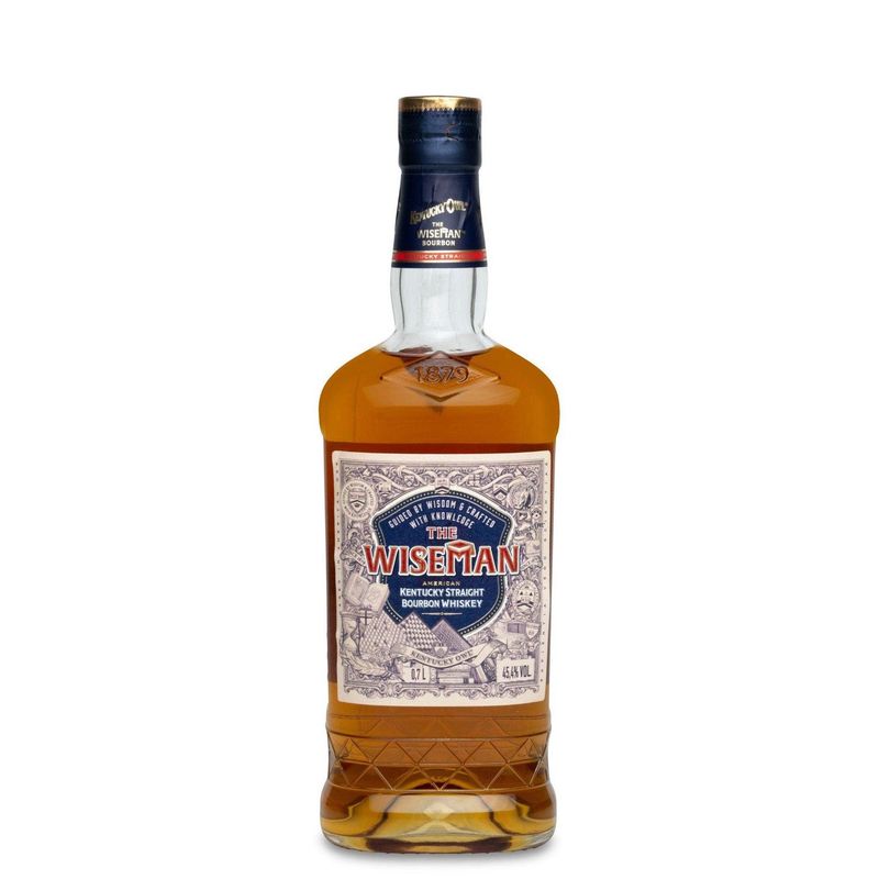 KENTUCKY OWL BOURBON THE WISEMAN 70CL