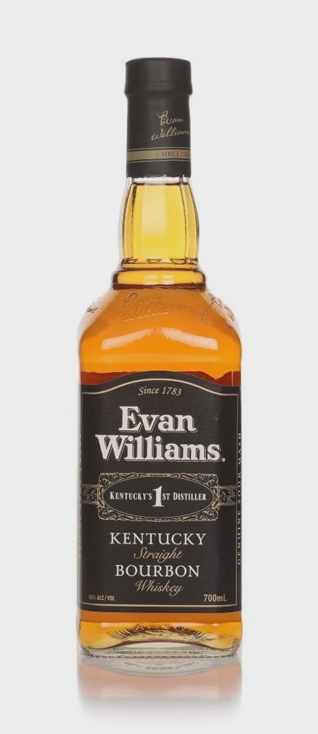 EVAN WILLIAMS BLACK LABEL 70CL