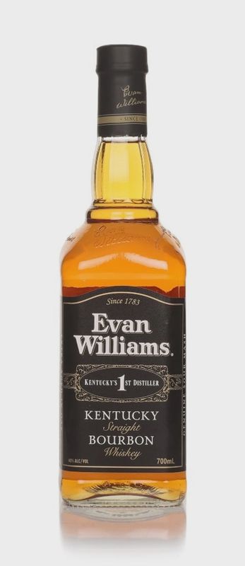 EVAN WILLIAMS BLACK LABEL 70CL