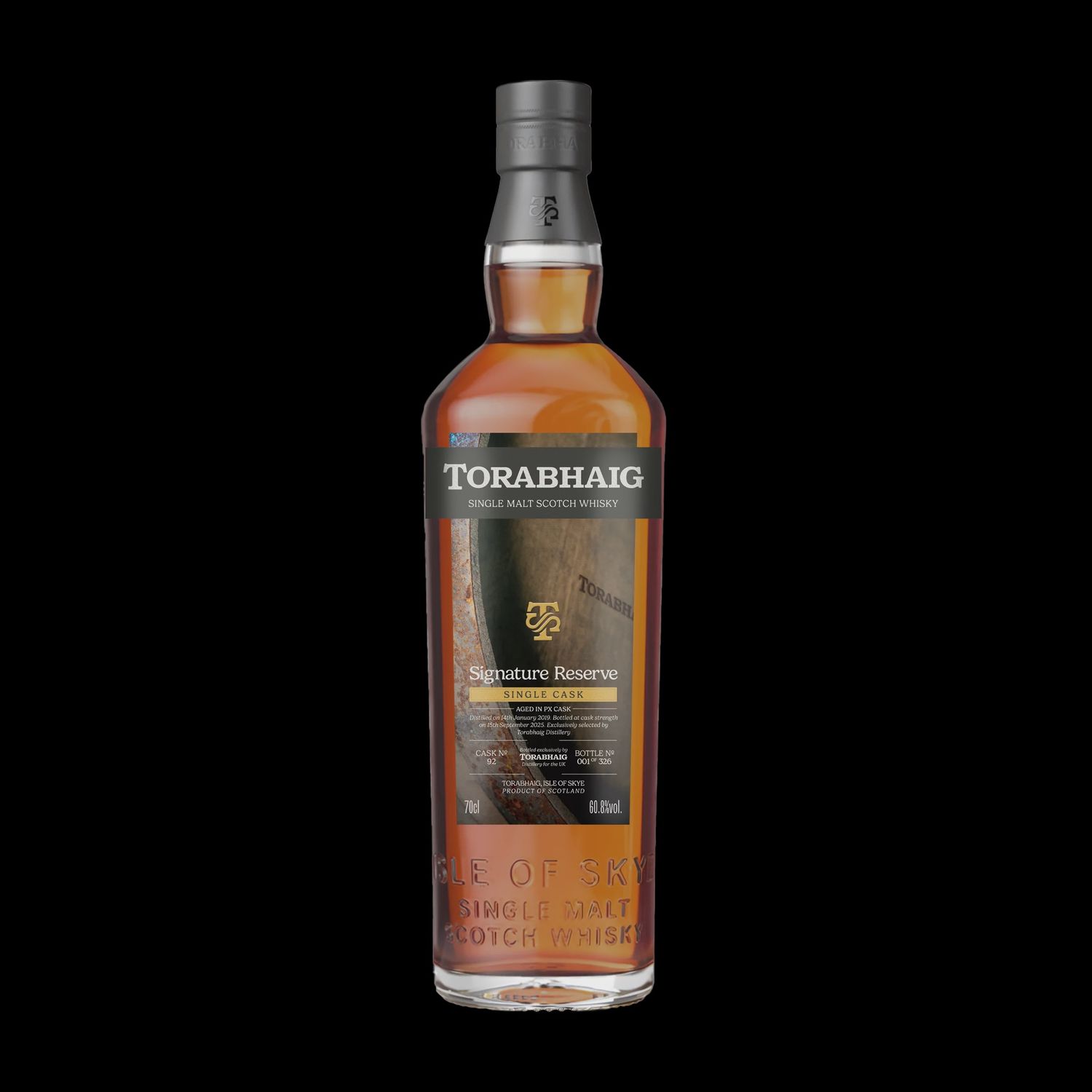 TORABHAIG SIGNATURE RESERVE - PX SINGLE CASK 70CL