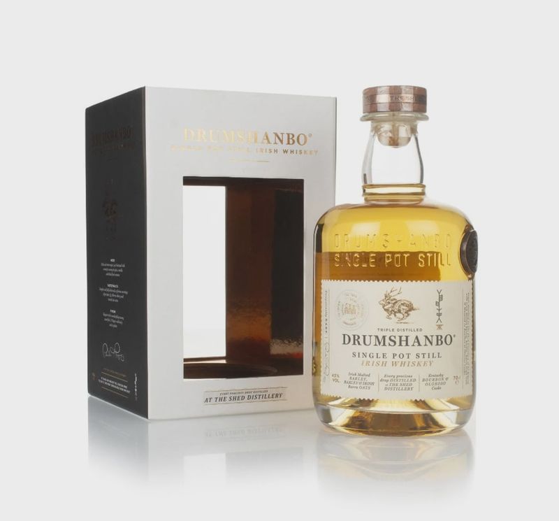 DRUMSHANBO SINGLE POT STILL IRISH 70CL