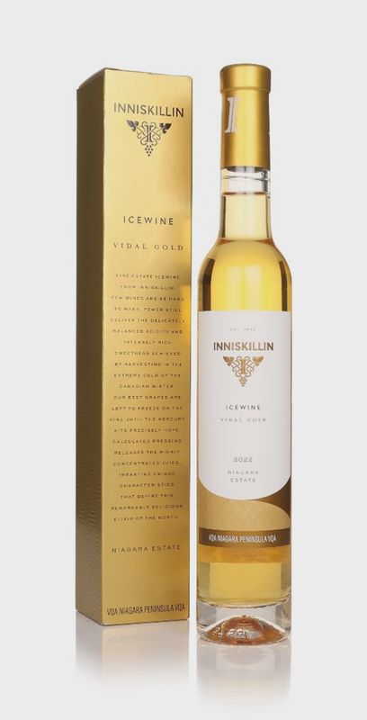 INNNISKILLIN &#39;GOLD&#39; VIDAL ICEWINE 37.5CL