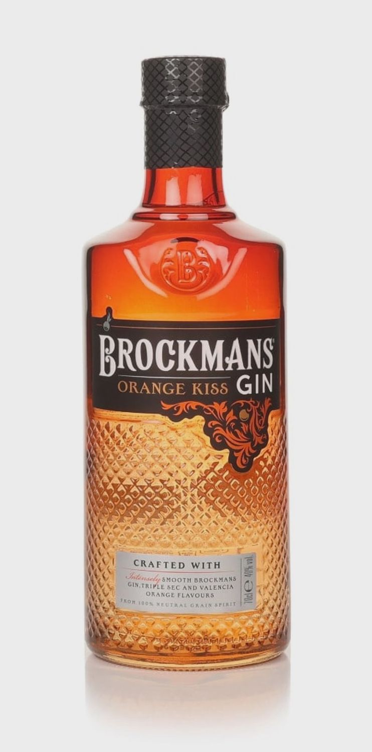 BROCKMANS GIN ORANGE KISS 70CL