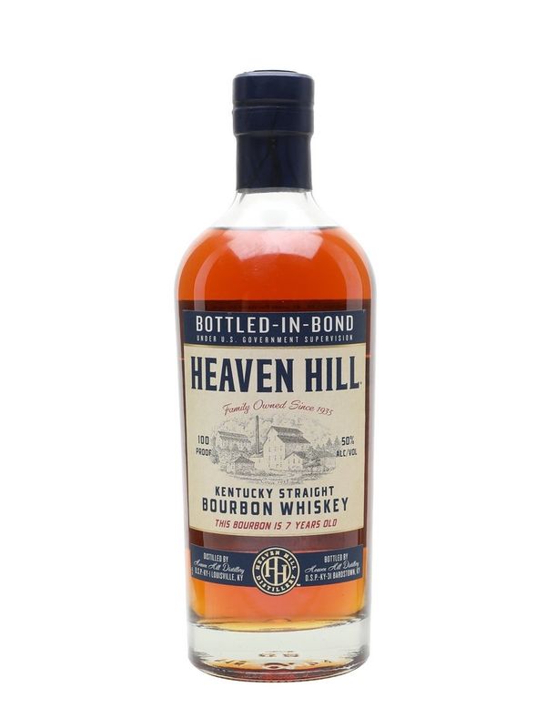 HEAVEN HILL 7YO B.I.B 70CL
