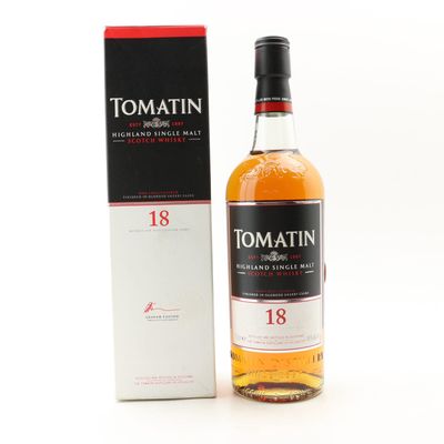 TOMATIN 18YO (2000s) 70CL