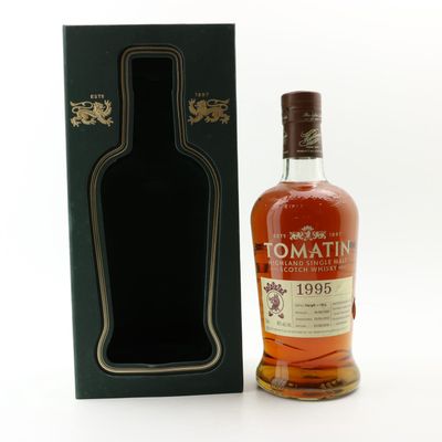 TOMATIN 1995 LIMITED EDITION 21YO 70CL