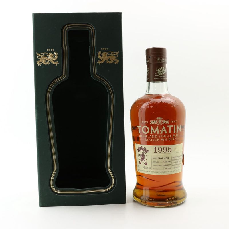 TOMATIN 1995 LIMITED EDITION 21YO 70CL