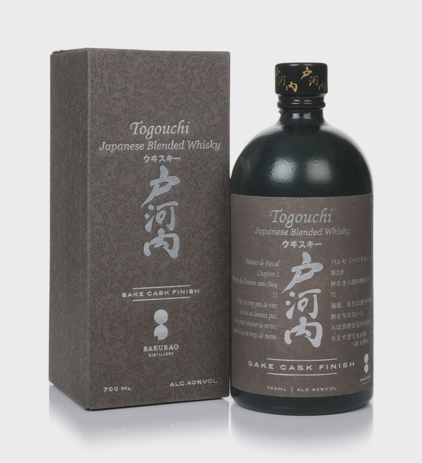 TOGOUCHI SAKE CASK FINISH 70CL