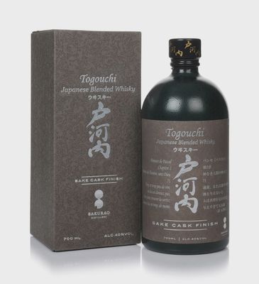 TOGOUCHI SAKE CASK FINISH 70CL