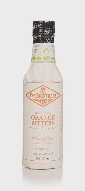 FEE BROS ORANGE BITTERS  15CL