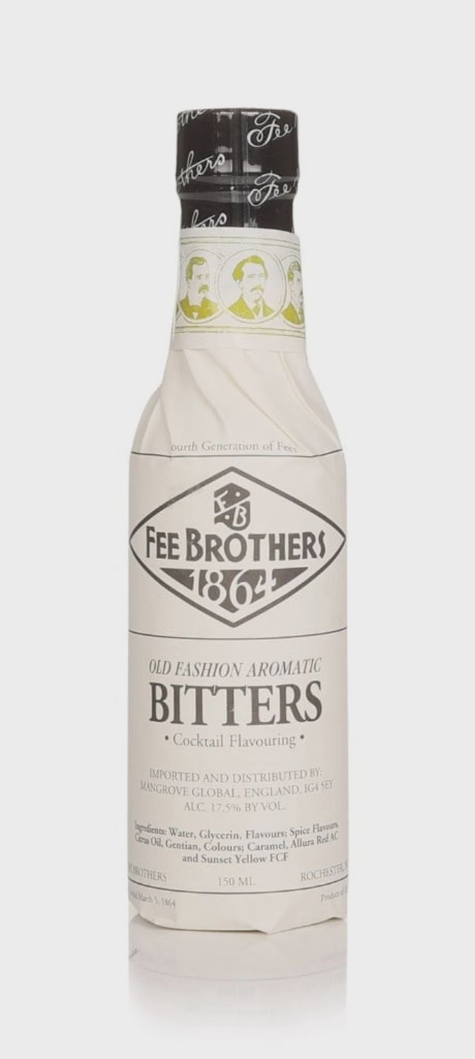 FEE BROS OLD FASHIONED BITTERS 15CL