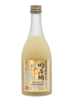 AKASHI SAKE GINJO YUZUSHU 50CL