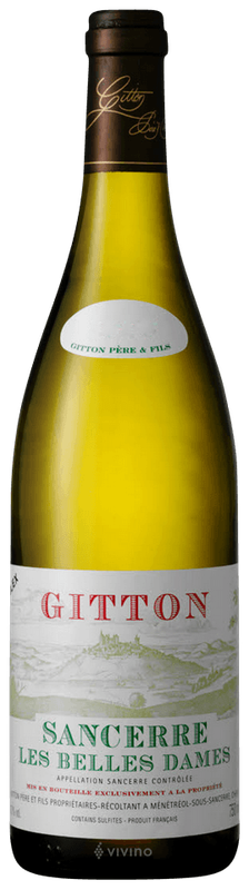 GITTON SANCERRE LES BELLES DAMES 75CL