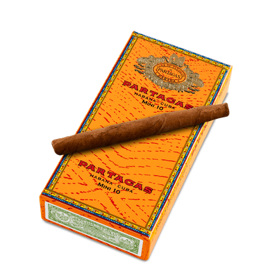 PARTAGAS MINIS 10S