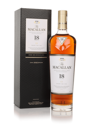 THE MACALLAN 18YO SHERRY OAK 2023 70CL