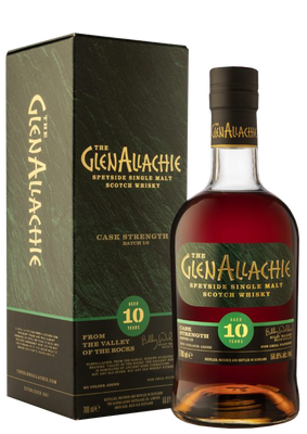 GLENALLACHIE 10YO CS10 2023 70CL