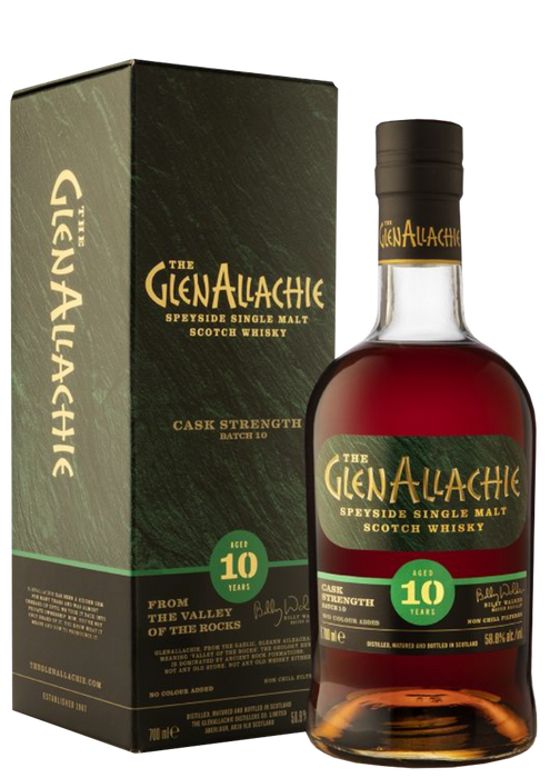 GLENALLACHIE 10YO CS10 2023 70CL