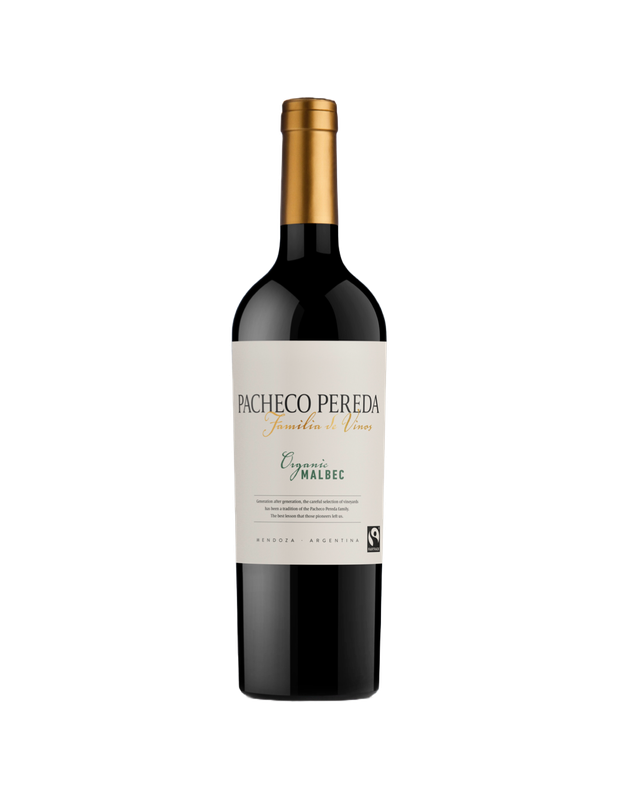 PACHECO ORGANIC MALBEC 75CL
