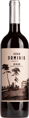 GRAN DOMINIO RIOJA RESERVA 75CL