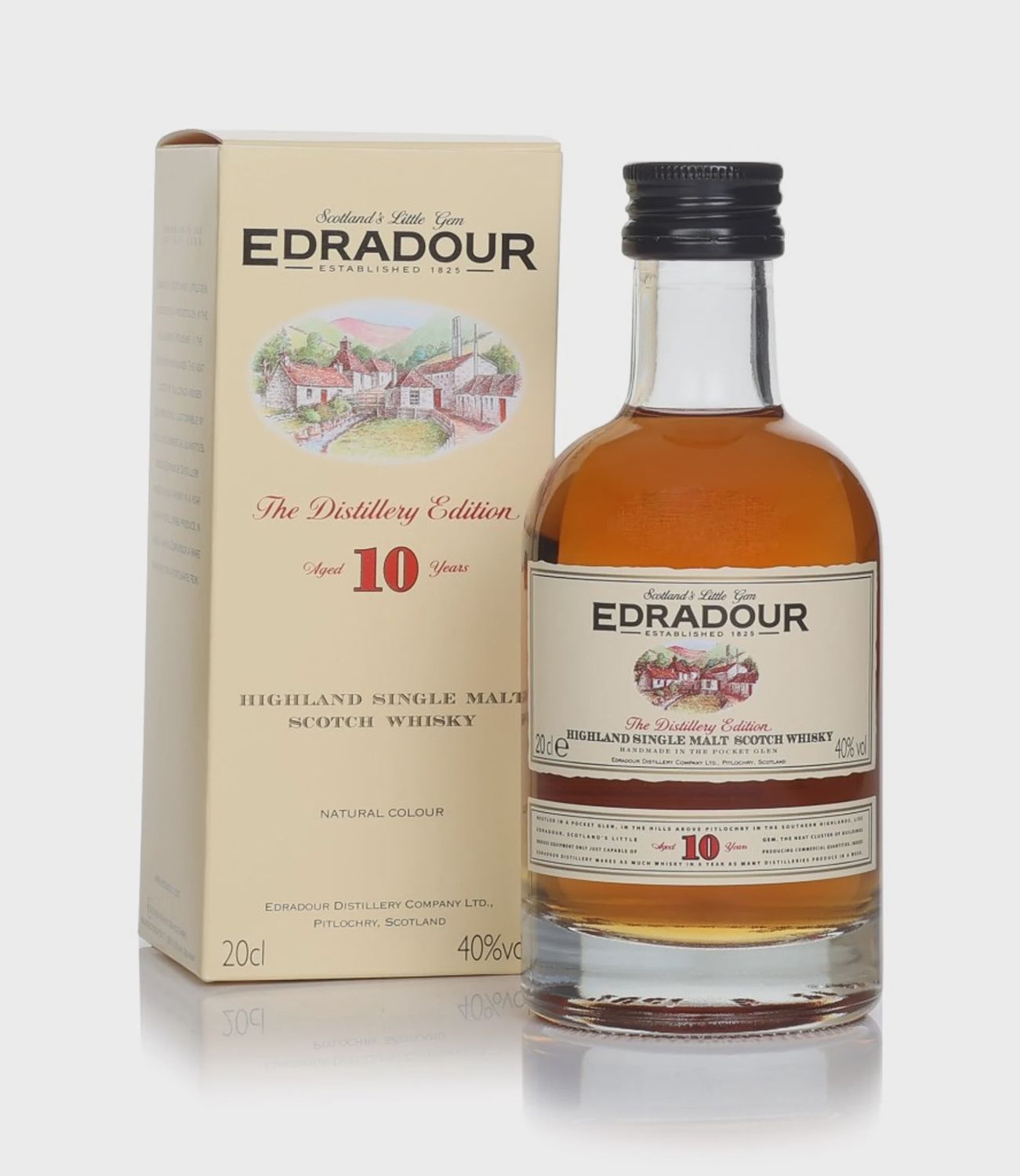 EDRADOUR 10YO 20CL