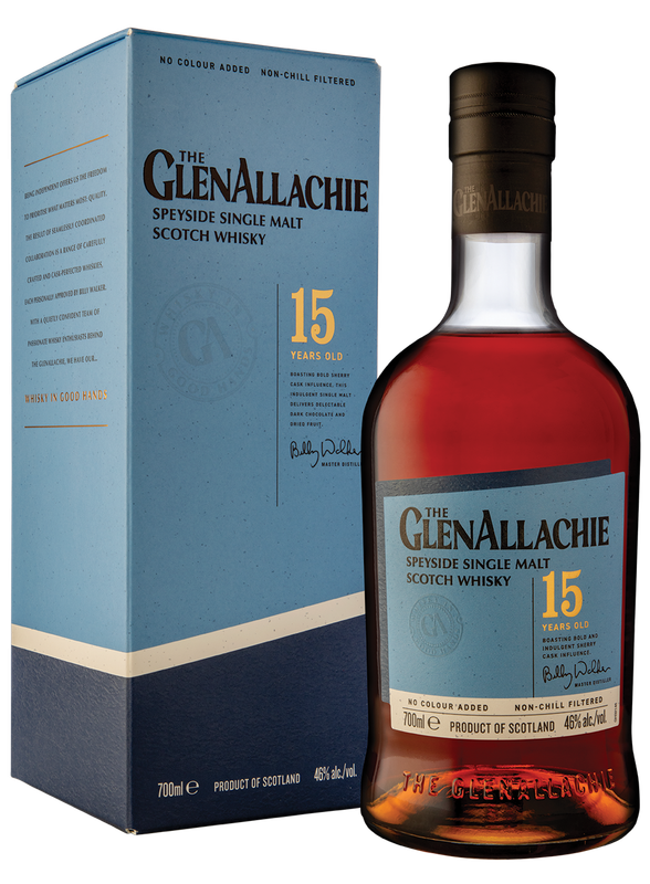 GLENALLACHIE 15YO 70CL