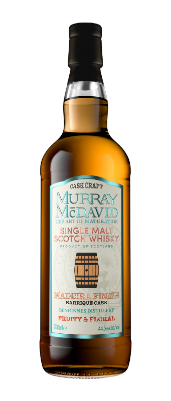 CASK CRAFT - MADEIRA CASK FINISH70CL