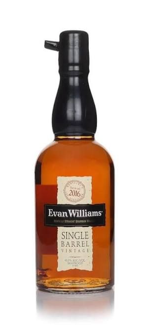 EVAN WILLIAMS SINGLE BARREL 70CL