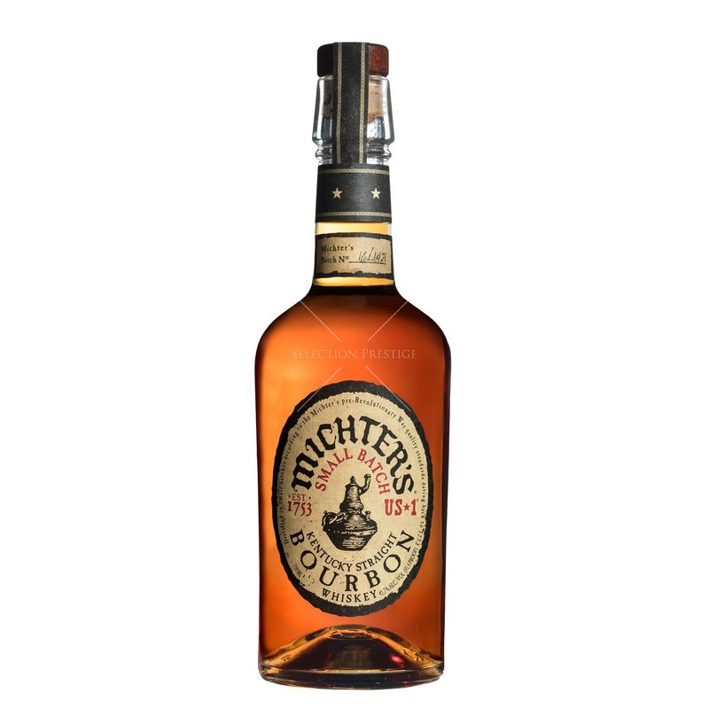 MICHTERS STRAIGHT BOURBON 70CL