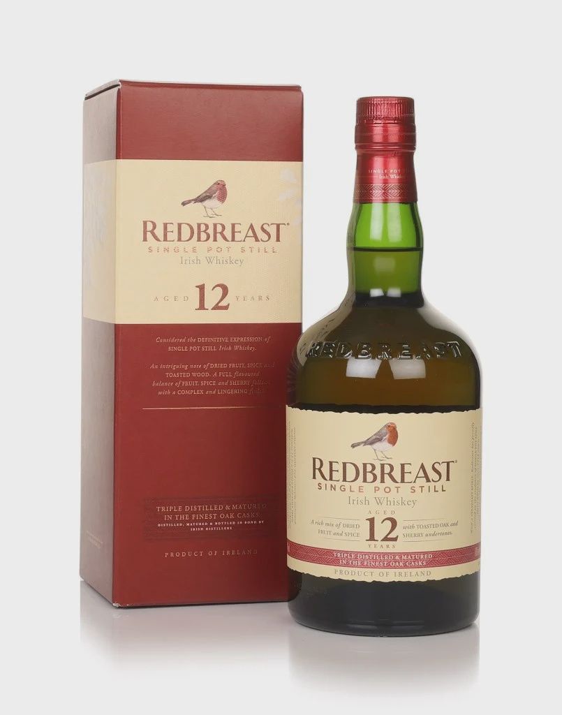 REDBREAST 12YO 40% 70CL