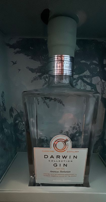 CAMBRIDGE DISTILLERY DARWIN COLLECTION GIN 70CL