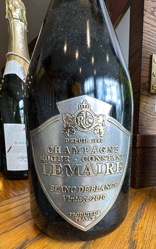LEMAIRE BLANC DE BLANC 2010 75CL