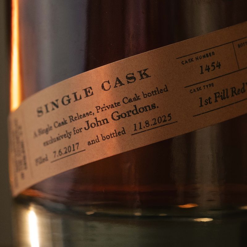 COTSWOLDS 8YO JGS PRIVATE CASK 2025 70CL