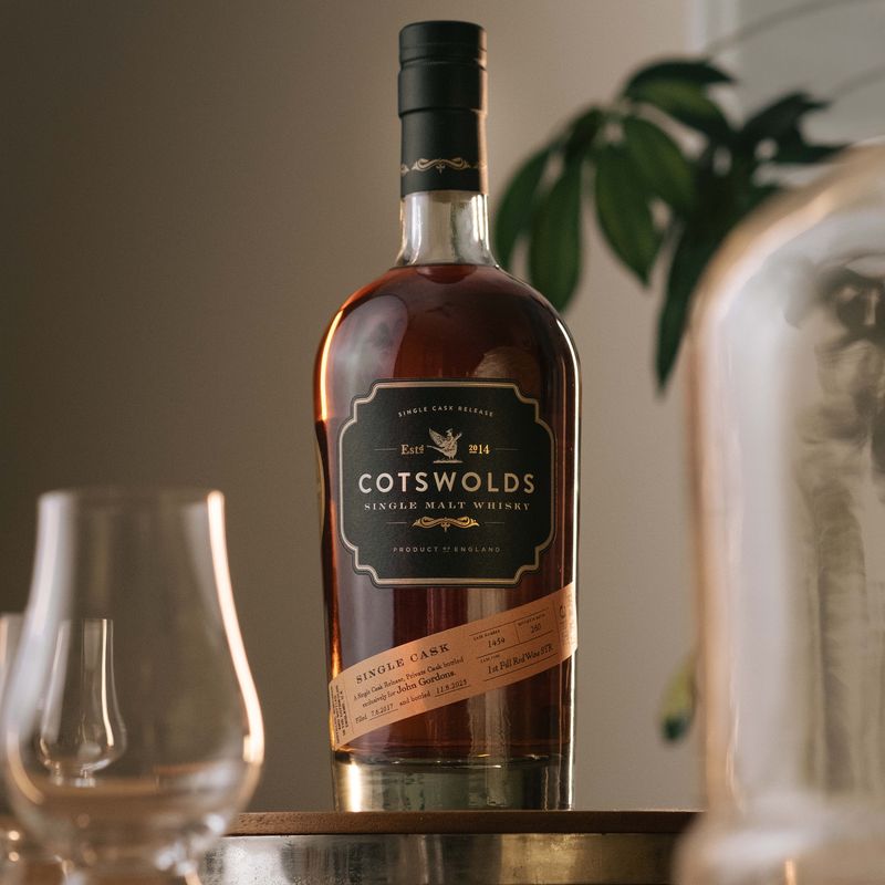 COTSWOLDS 8YO JGS PRIVATE CASK 2025 70CL